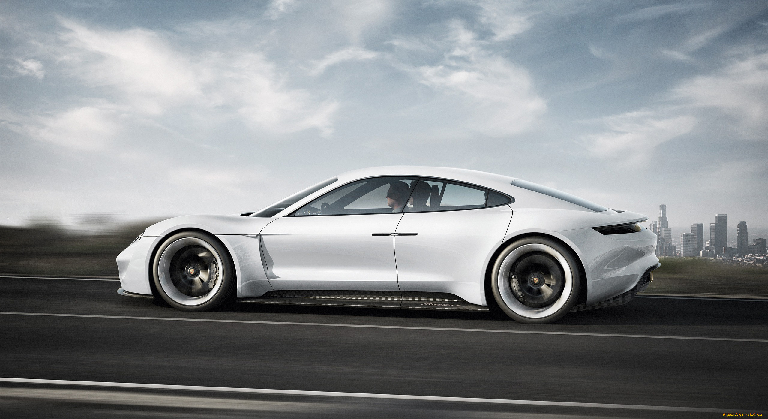 porsche mission e concept 2015, , porsche, concept, e, mission, 2015